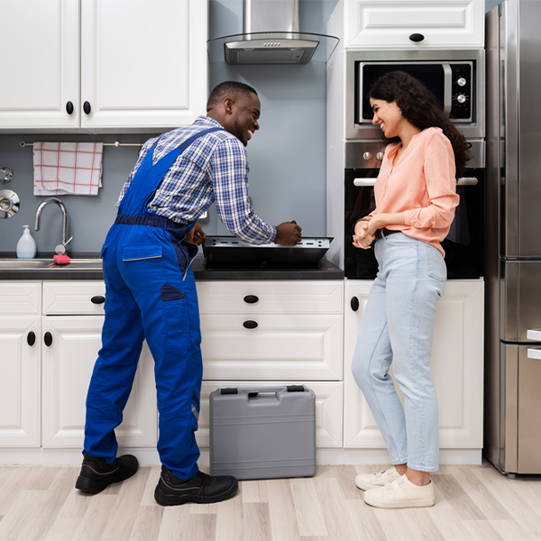 do you specialize in cooktop repair or do you offer general appliance repair services in Caryville TN